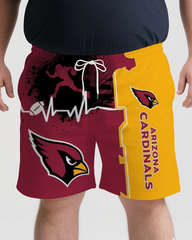 Sports Men's Big & Tall Sleeveless Shorts Two-piece