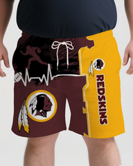 Sports Men's Big & Tall Sleeveless Shorts Two-piece