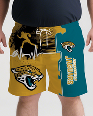 Sports Men's Big & Tall Sleeveless Shorts Two-piece