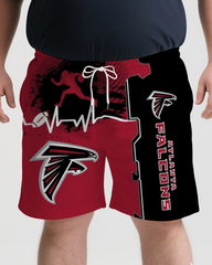 Sports Men's Big & Tall Sleeveless Shorts Two-piece