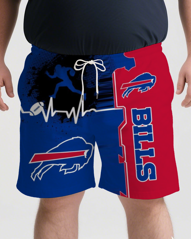 Sports Men's Big & Tall Sleeveless Shorts Two-piece