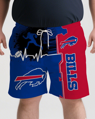 Sports Men's Big & Tall Sleeveless Shorts Two-piece