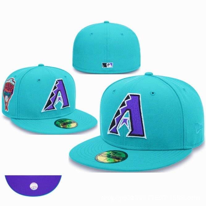 New MLB Embroidered Baseball Caps ,Fully Closed Baseball Caps