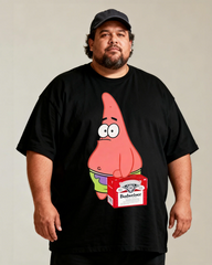 Men's Cartoon character Big & Tall Short Sleeve T-Shirt