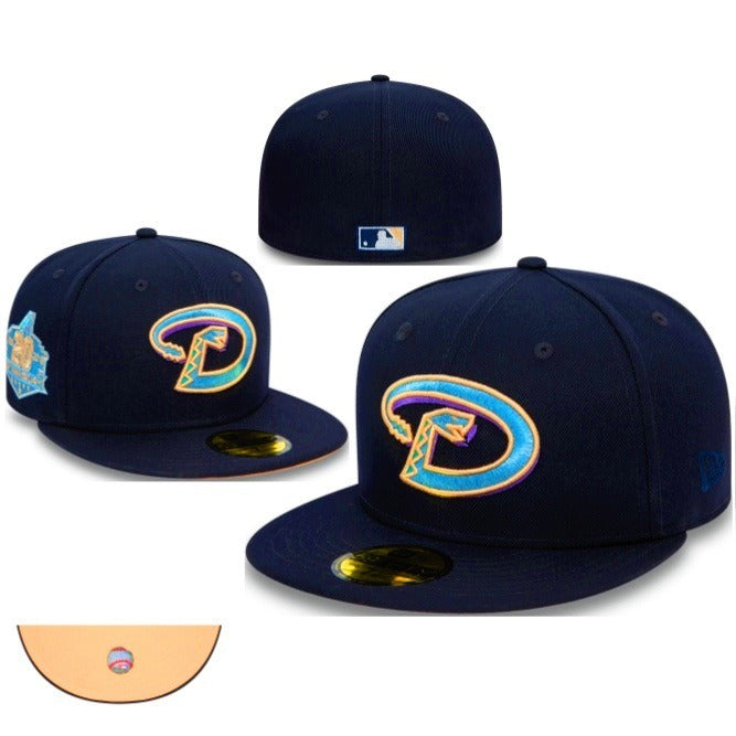 New MLB Embroidered Baseball Caps ,Fully Closed Baseball Caps