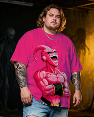Buu Men's Plus Size Short Sleeve T-Shirt