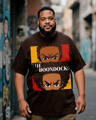 Men's The Boondocks Big & Tall Short Sleeve T-Shirt