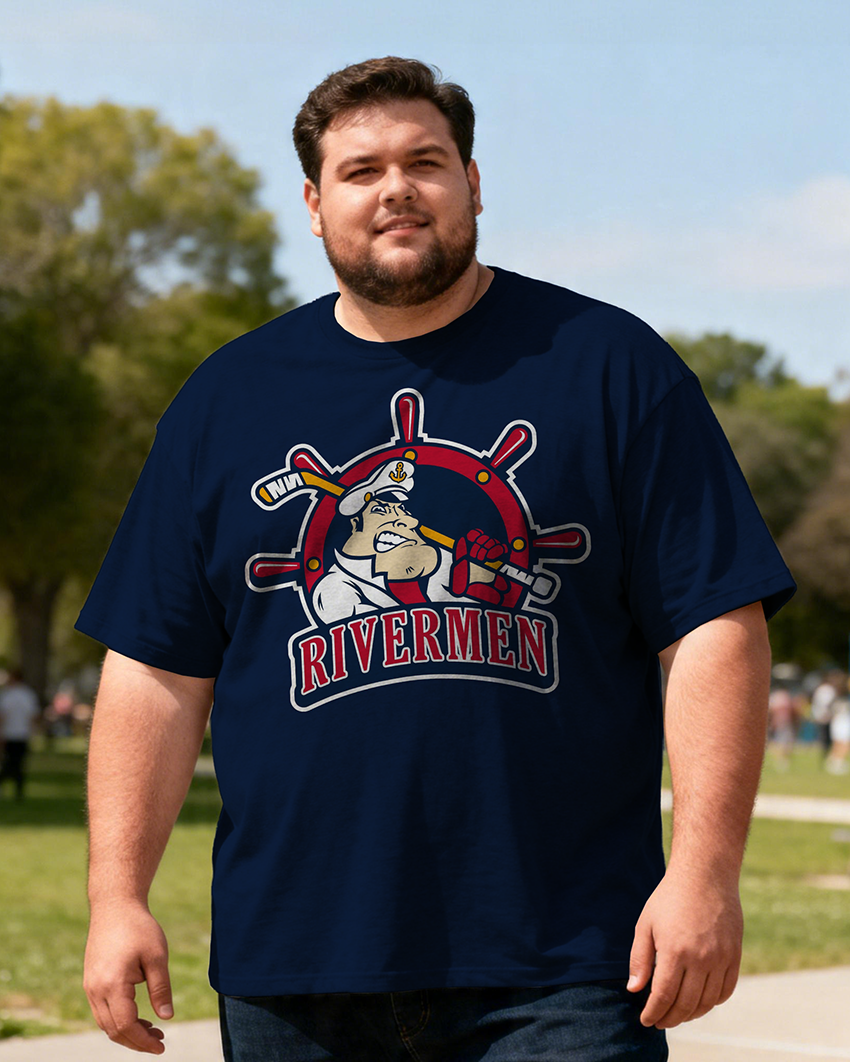 Men's Peoria Rivermen Big & Tall Short Sleeve T-Shirt
