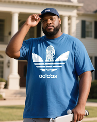 Big Logo Men's 100% Cotton Big & Tall T-Shirt