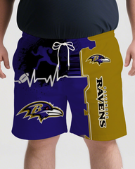 Sports Men's Big & Tall Sleeveless Shorts Two-piece