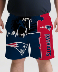 Sports Men's Big & Tall Sleeveless Shorts Two-piece