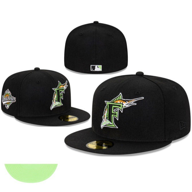 New MLB Embroidered Baseball Caps ,Fully Closed Baseball Caps
