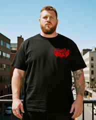 Men's Skull Big & Tall T-Shirt