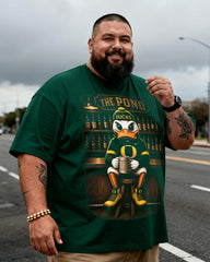 Oregon Ducks Men's Plus Size Short Sleeve T-Shirt