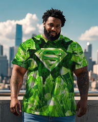 Men's Superman Big & Tall Short Sleeve T-Shirt