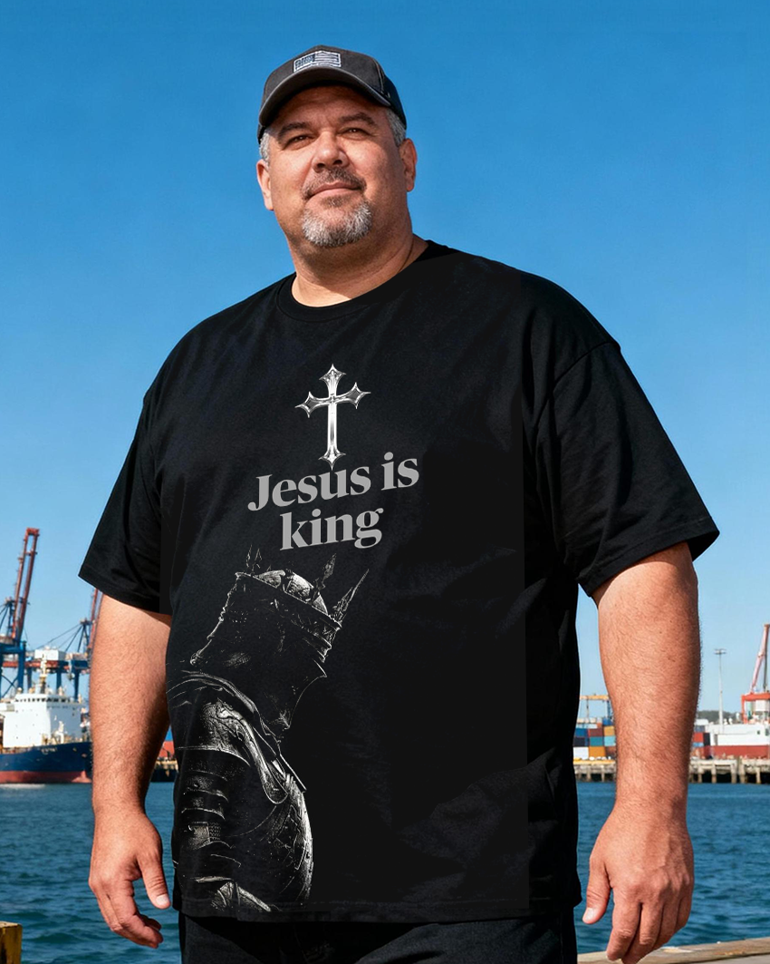 Men's The Cross Big & Tall Short Sleeve T-Shirt