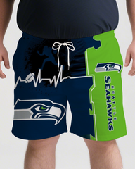Sports Men's Big & Tall Sleeveless Shorts Two-piece