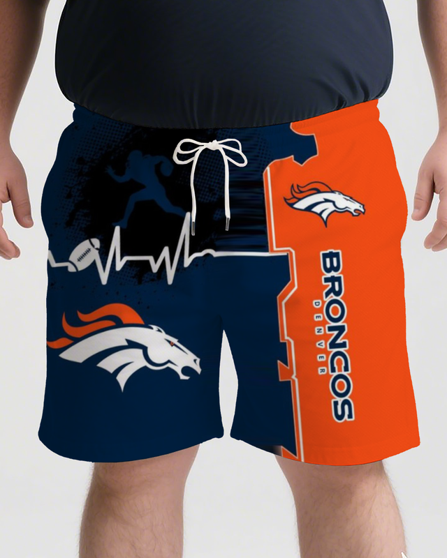 Sports Men's Big & Tall Sleeveless Shorts Two-piece