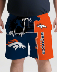 Sports Men's Big & Tall Sleeveless Shorts Two-piece