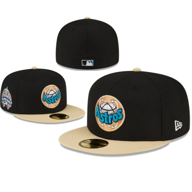 New MLB Embroidered Baseball Caps ,Fully Closed Baseball Caps