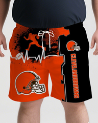 Sports Men's Big & Tall Sleeveless Shorts Two-piece