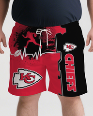 Sports Men's Big & Tall Sleeveless Shorts Two-piece
