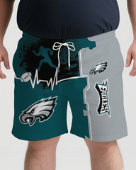 Sports Men's Big & Tall Sleeveless Shorts Two-piece