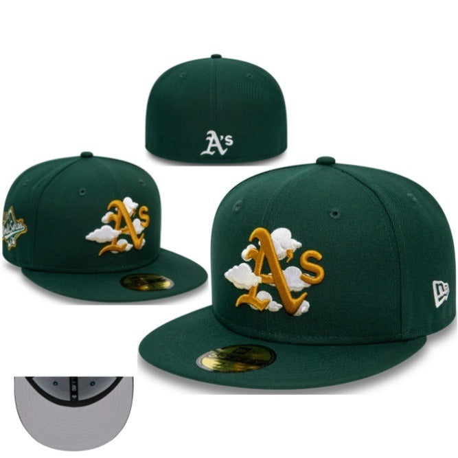 New MLB Embroidered Baseball Caps ,Fully Closed Baseball Caps