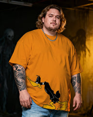 Daffy Duck Men's Plus Size Short Sleeve T-Shirt