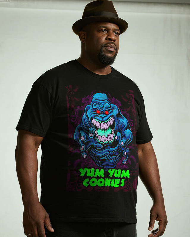 Ghostbusters Men's Plus Size Short Sleeve T-Shirt