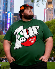 Men's Super Mario Bros Big & Tall Short Sleeve T-Shirt