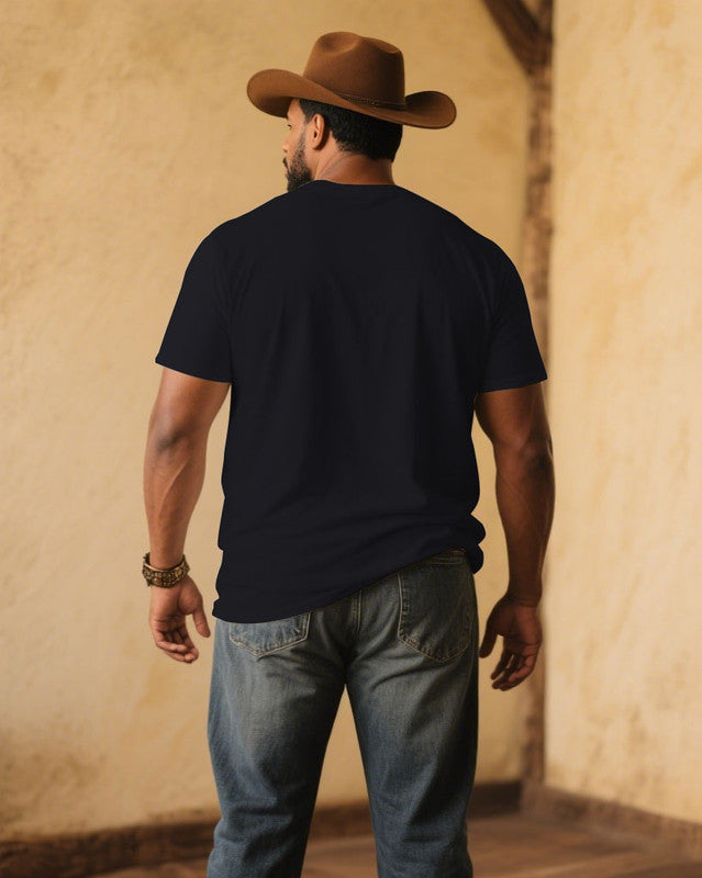 Best in the west Men's Plus Size Short Sleeve T-Shirt