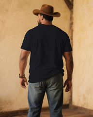 Best in the west Men's Plus Size Short Sleeve T-Shirt