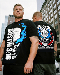 Austin 3:16 Men's Big & Tall Short Sleeve T-Shirt