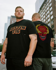 AUSTIN 3:16 Men's Big & Tall Short Sleeve T-Shirt