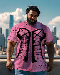 Wrestling Men's Big & Tall Short Sleeve T-Shirt
