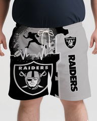 Sports Men's Big & Tall Sleeveless Shorts Two-piece