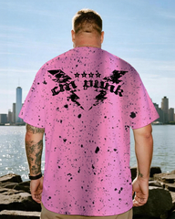 Wrestling Men's Big & Tall Short Sleeve T-Shirt