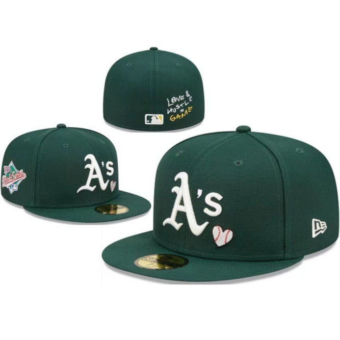 New MLB Embroidered Baseball Caps ,Fully Closed Baseball Caps