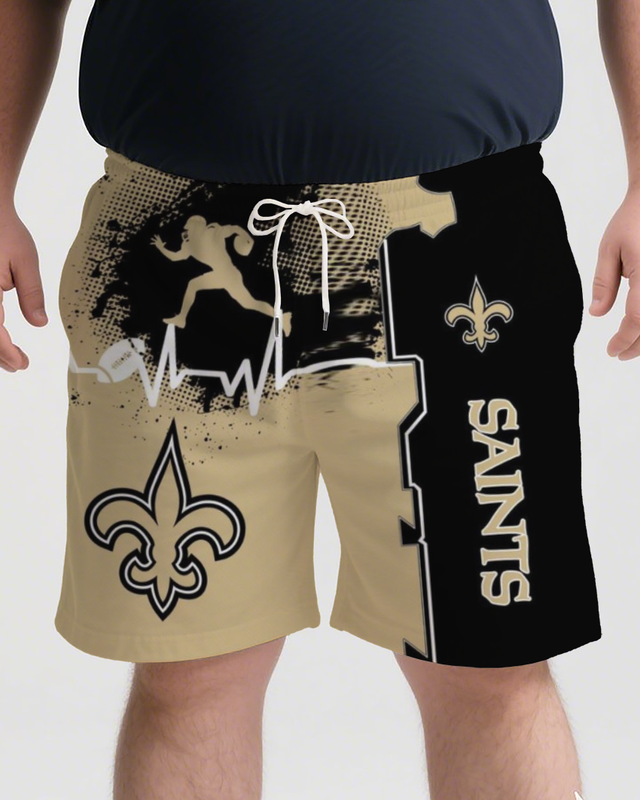 Sports Men's Big & Tall Sleeveless Shorts Two-piece