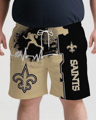 Sports Men's Big & Tall Sleeveless Shorts Two-piece