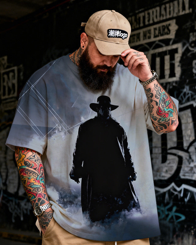 Men's Mourners Big & Tall Short Sleeve T-Shirt