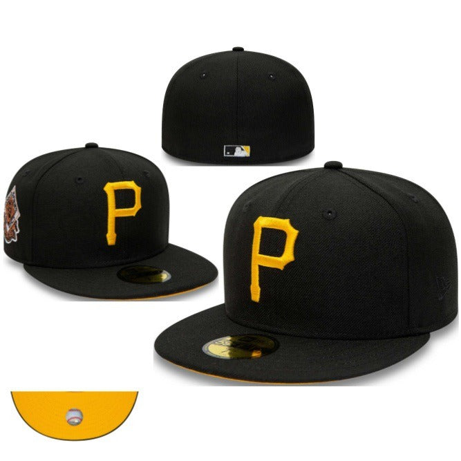 New MLB Embroidered Baseball Caps ,Fully Closed Baseball Caps