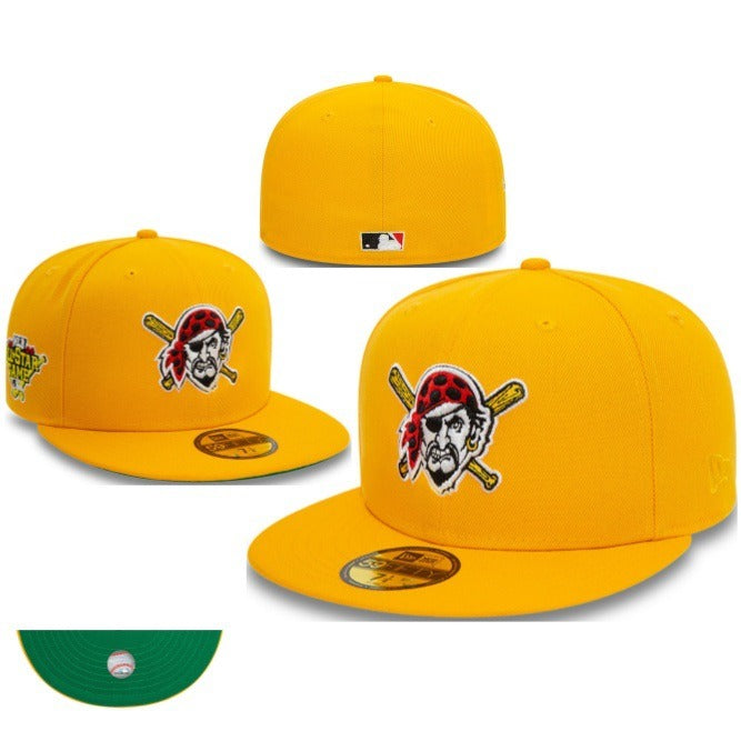 New MLB Embroidered Baseball Caps ,Fully Closed Baseball Caps