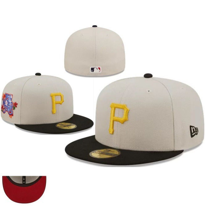 New MLB Embroidered Baseball Caps ,Fully Closed Baseball Caps