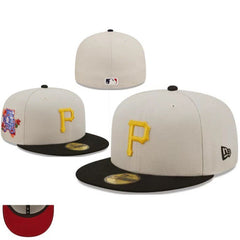 New MLB Embroidered Baseball Caps ,Fully Closed Baseball Caps