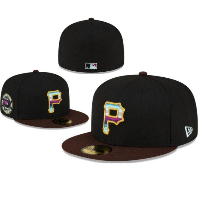 New MLB Embroidered Baseball Caps ,Fully Closed Baseball Caps