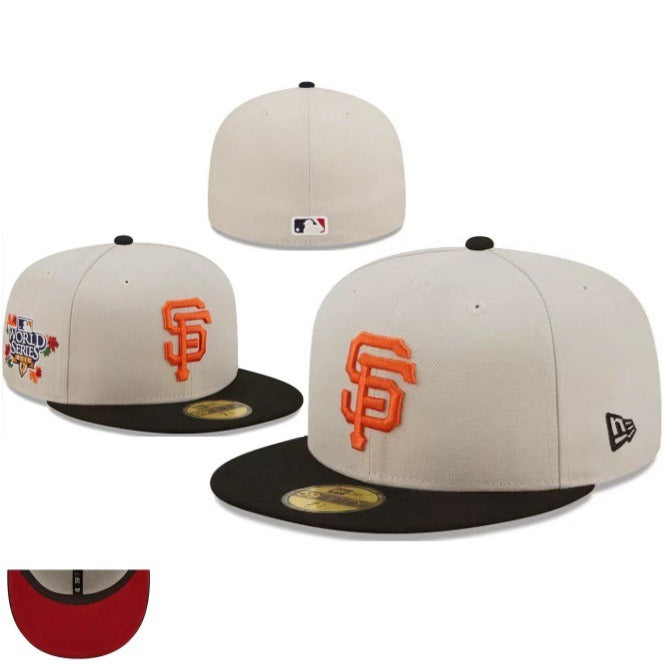 New MLB Embroidered Baseball Caps ,Fully Closed Baseball Caps