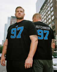 Aidan Hutchinson Men's Big & Tall Short Sleeve T-Shirt