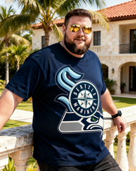 Men's Seattle Seahawks Big & Tall Short Sleeve T-Shirt